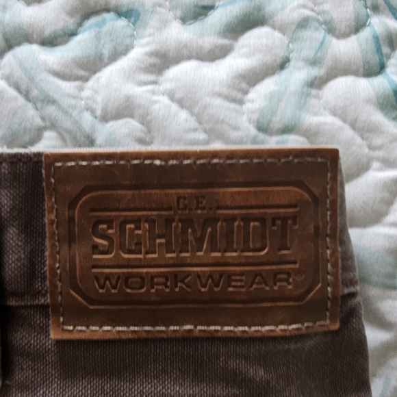 C.E. Schmidt Workwear Brown Pants Mens 36x30 - Picture 3 of 6